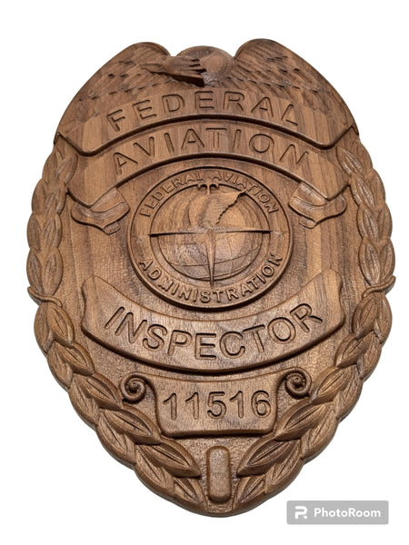 3D FAA Badge