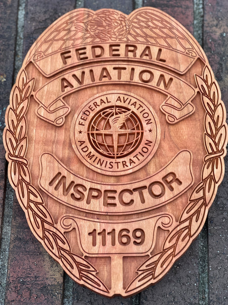 FAA Aviation Inspector Badge