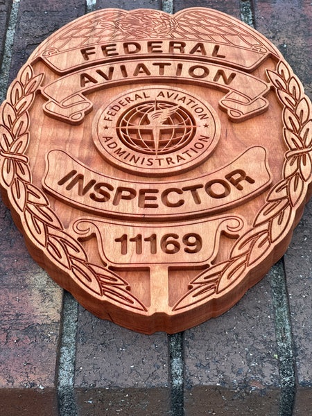 FAA Aviation Inspector Badge