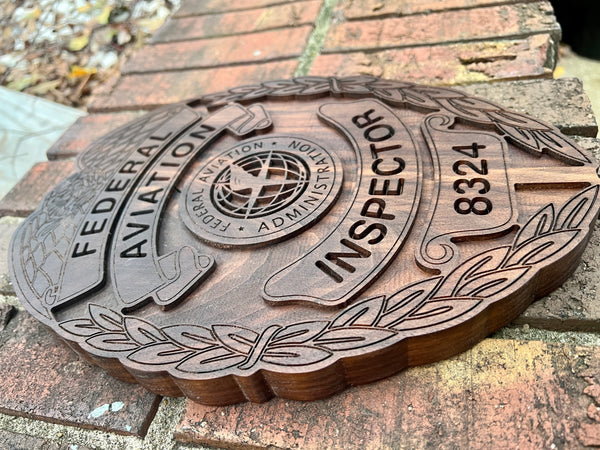 FAA Aviation Inspector Badge