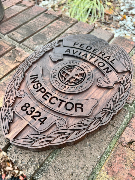 FAA Aviation Inspector Badge