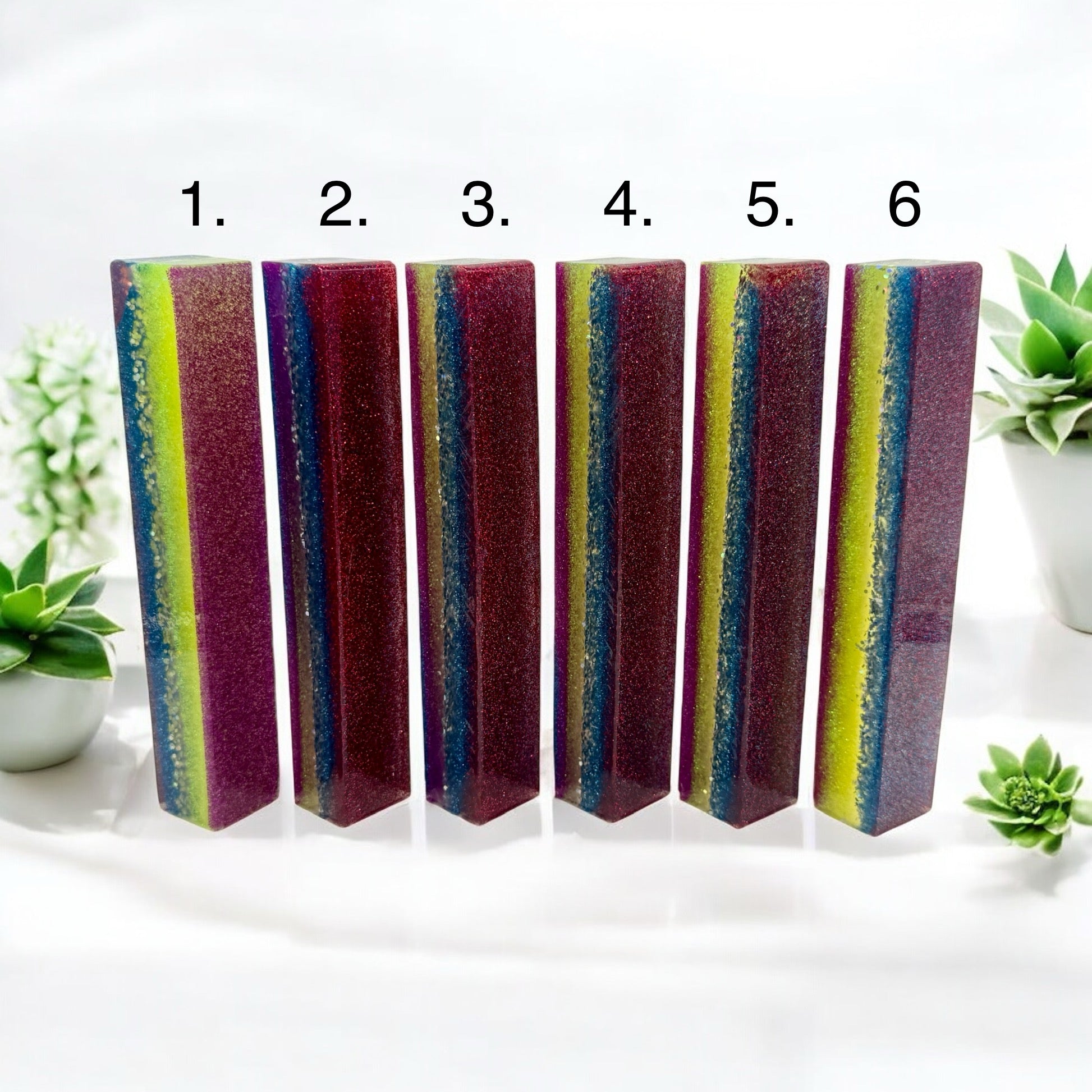 1190 Layered pen blanks