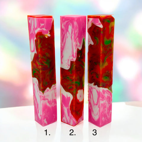 1185 Pink and Neons pen blank