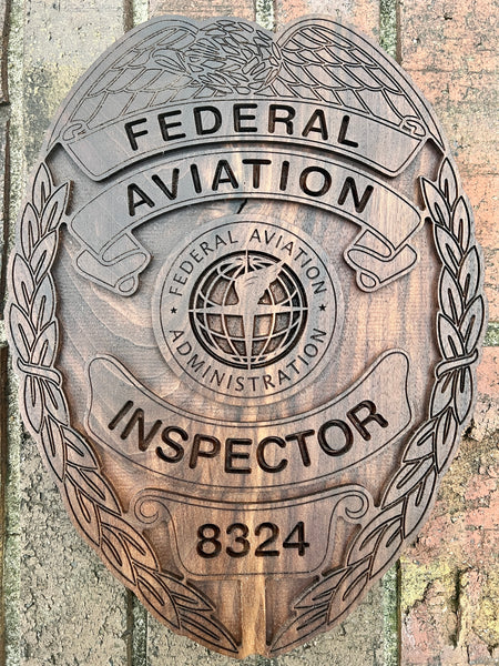 FAA Aviation Inspector Badge