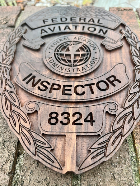 FAA Aviation Inspector Badge